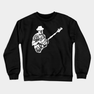 Rock Guitarist Crewneck Sweatshirt